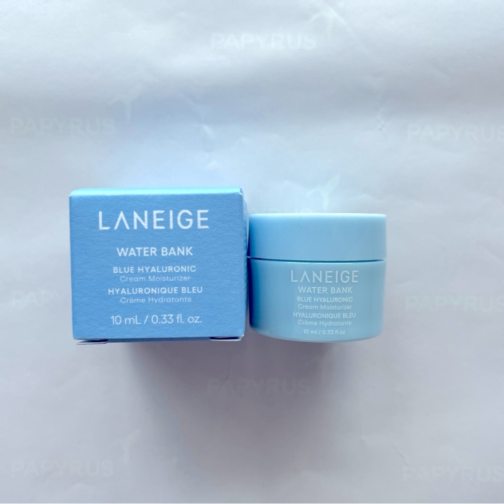 NEW Laneige Water Bank Blue Hyaluronic Cream Moisturizer